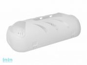 Корзина для пакетов Krita (Крита), снежно-белый, BEROSSI (Изделие из пластмассы. Размер 280 х 133 х 84 мм)