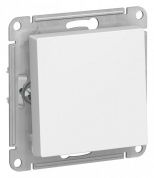 Выключатель 1-клавишный Schneider Atlas Design, ATN000111