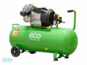 Компрессор ECO AE-1005-3 (440 л/мин, 8 атм, коаксиальный, масляный, ресив. 100 л, 220 В, 2.20 кВт)