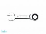 Ключ комбинированный 18мм с трещоткой  MINI TOPTUL (AOAB1818)