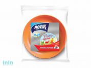 Тарелки столовые цветные 20,5 см 12 шт NV Plus (NOVAX)