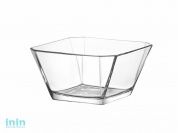 Салатник стеклянный, квадратный, 106 мм, серия Karen, LAV