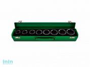 Набор головок ударн. 3/4" 19-36 мм 6 гр. 8пр. TOPTUL (GDAD0805)