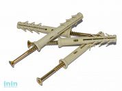 Дюбель-гвоздь 10х160 мм потай (50 шт в зип-локе) (WAVE)