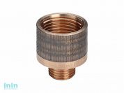 Муфта ред. вн.-нар. 3/4"X1/2", бронза, Viega