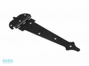 Петля-стрела 250 мм фигурная, черн.мат. STARFIX