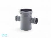 Крестовина для внутренней канализации  110/50/50х87 РосТурПласт (Крестовина 110х50х50х90)