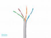 Кабель витая пара U/UTP Cat5E 4х2х24AWG (0.51мм) 305м, CCA, внутр. (ПВХ) Юпитер (ЮПИТЕР)
