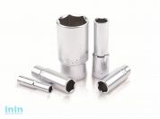 Головка 1/4" 10мм 6гр. глубокая TOPTUL (BAEE0810)