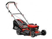 Газонокосилка бензиновая ECO LG-534 (4.0 л.с., шир. 46 см, ручной привод, мульчир., стальн.корпус, травосборник 50 л)