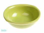 Салатник керамический, 155 мм, квадратный, серия Аланья, оливковый, PERFECTO LINEA