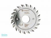 Диск пильный 80х20 мм 20 зуб. по композитн. матер. BEST FOR LAMINATED PANEL BOSCH (твердоспл. зуб)