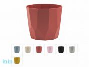 Кашпо Gea (Геа) d-16 cм, DRINA (цвета в ассортименте)