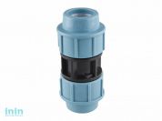 Муфта 32 AV Engineering (Компрессионные фитинги для полиэтиленовых труб)