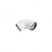 Угол коаксиальный AZ 393 (AZ 366) (поворот 90 гр)