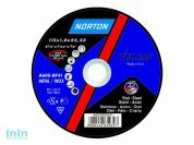 Круг отрезной 125х2.5x22.2 мм для металла Vulcan NORTON