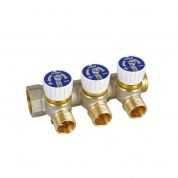 Коллектор для водоснабжения ICMA, 3 вых.