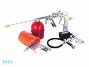 Набор пневмоинструмента ECO SGK-5 (5 предметов,верх. бак)