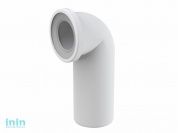 Колено для унитаза 90°, Alcaplast (Колено для унитаза 90°)