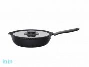 Сотейник ф 26 см c крышкой  Functional Form FISKARS (FISKARS ДОМ)