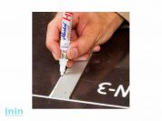 Маркер промышл. перманентный на основе жидк. краски MARKAL PRO-LINE HP СЕРЕБРИСТЫЙ (Толщина линии 3 мм. Цвет серебристый)