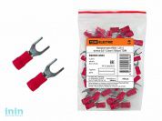 Наконечник НВИ 1,25-5 вилка 0,5-1,5мм (100шт) TDM