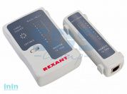 Тестер Кабеля RJ-45+RJ-11 REXANT - 468