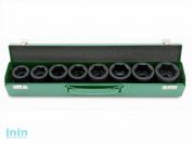 Набор головок ударн. 3/4" 26-38мм 6гр. 8шт TOPTUL (GDAD0801)