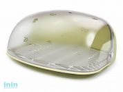 Хлебница Bread (Брэд), золотой туман, BEROSSI (Изделие из пластмассы. Размер 407 х 350 х 175 мм)