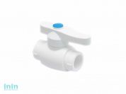 Кран шаровый ПП 32 стандарт  РосТурПласт