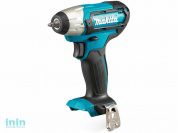 Аккум. ударный гайковерт MAKITA TW 060 DZ в кор. (12.0 В, БЕЗ АККУМУЛЯТОРА, посадочн. квадрат 1/4 ", 60 Нм, вес 1.1 кг)