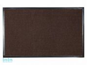 Коврик придверный влаговпитывающий, ребристый Tuff, 50 х 80 см, коричневый, ТМ Blabar (размер 50 х 80 см)