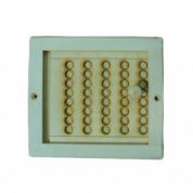 Вентиляционная решетка малая с задвижкой (РВ3-М)