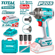 Гайковерт аккумуляторный TOTAL TIWLI20236