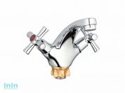 Смеситель для умывальника QMT1-A722 G.lauf (Смеситель цинковый, Гарантия 5 лет)