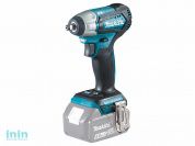 Аккум. ударный гайковерт MAKITA DTW 180 Z в кор. (18.0 В, БЕЗ АККУМУЛЯТОРА, посадочн. квадрат 3/8 ", 180 Нм, вес 1.2 кг)