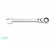 Ключ комбинированный 19мм с поворотной трещоткой TOPTUL (AOAH1919)