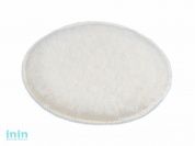 Полировальный круг 150мм, на липучке (иск.шерсть, средней длины) (WORTEX)