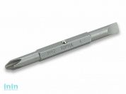 Насадка двухсторонняя PH1/SL5mm 75мм TOPTUL (FKAA0105)