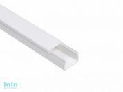 Кабель-канал 40х25 белый (2м) Юпитер (ЮПИТЕР)