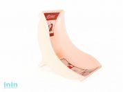 Подставка для крышек и посуды Rimi, кремовый, BEROSSI (Изделие из пластмассы. Размер 310 х 140 х 203 мм)