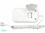 Удлинитель-шнур 3,5м (2 роз., 1.5кВт, б/з, ПВС 2x0,75) Bylectrica (двухместный 6А Гарантийный срок:24 месяца)