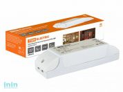 Трансформатор электронный ТЭ-150 220В/12В 50-150Вт TDM