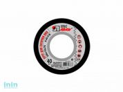 Заточной круг 300х8х76 14А 40 О В 40 угол 45 (Луга) (LUGAABRASIV)