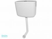 Бачок пластиковый для унитаза тип БС, ИнкоЭр (бачок смывной для унитаза)