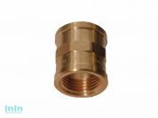 Муфта вн.-вн.1", бронза, Viega (Муфта Viega (бронза) 1")