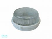 Светильник НБП круг/белый, 60Вт, IP53 (01-60-033) Юпитер (1хЕ27) (ЮПИТЕР)