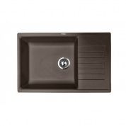 Кухонная мойка ZorG Dello 78 (горький шоколад)