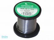 Припой ПОС 61 проволока, катушка ф2мм (100г) (Векта)