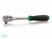 Трещотка 1/4" 72зуб. 145мм TOPTUL (CJBM0815)